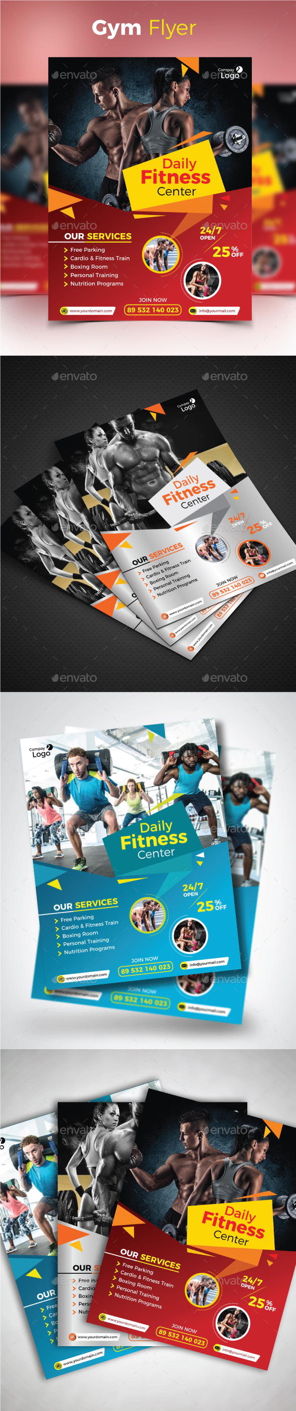 Gym Flyer