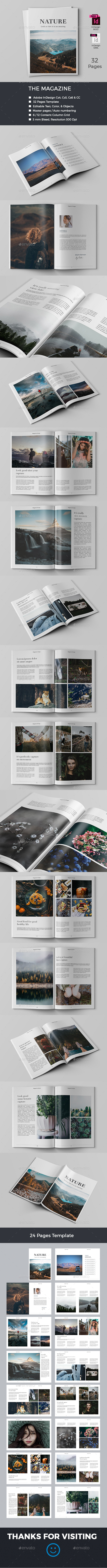The Magazine - Magazines Print Templates