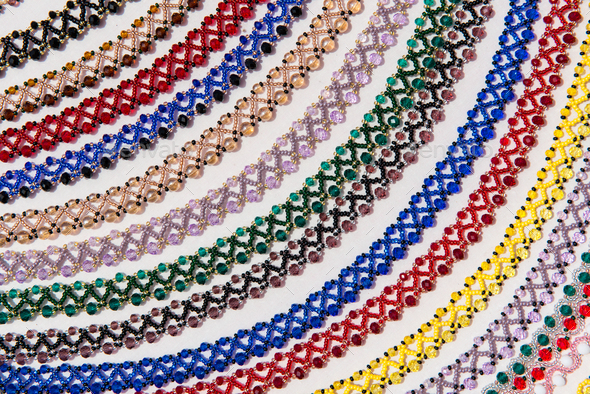Boho Colorful Beaded Choker Necklaces Men Rainbow Flower Imitation Pearl  Beads Chains Short Collar Y2K Jewelry Neck Accessories - AliExpress