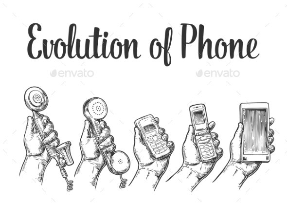 Evolution of Communication Devices - Communications Technology