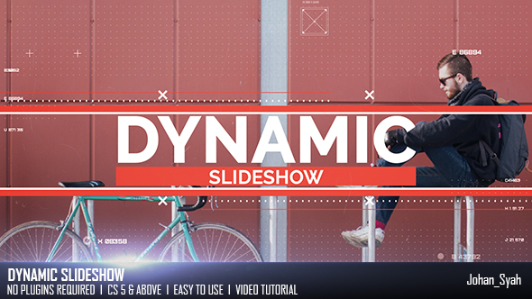 Dynamic Slideshow - VideoHive 20826909
