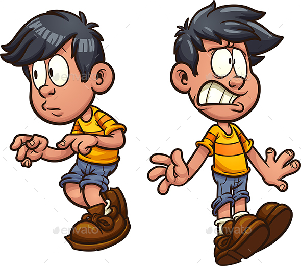 Cartoon Boy - People Characters
