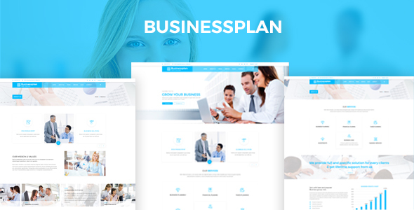 Businessplan - Training - ThemeForest 20827622