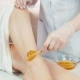 Waxing Woman&#39;s Leg - VideoHive Item for Sale