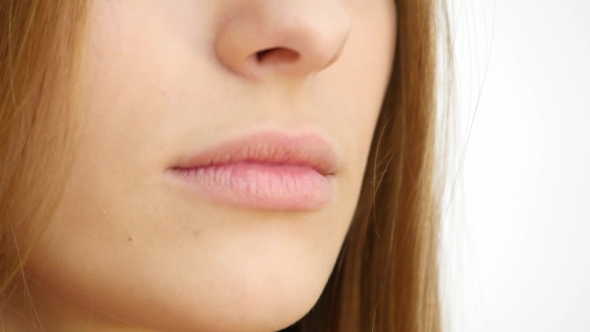 Girl's Lips