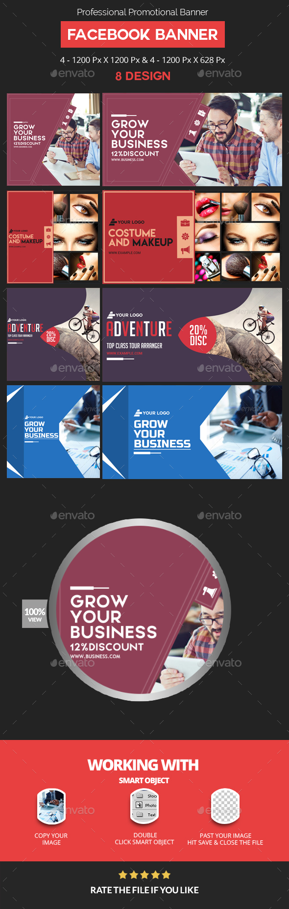 Facebook Banner - Miscellaneous Social Media