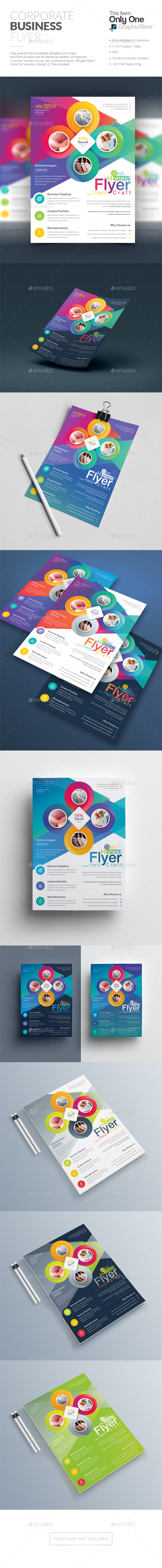 GraphicRiver Flyer 20828312 GraphicRiver Flyer 20828312