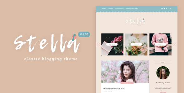 Stella ClassicSweet - ThemeForest 20140343
