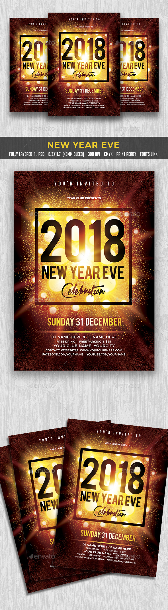 New Year Eve - Clubs & Parties Events