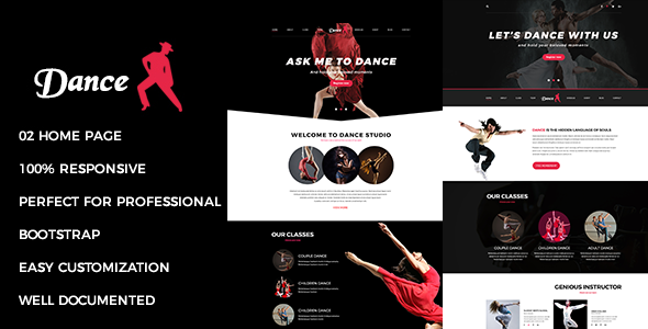 ThemeForest Dance Responsive Multipurpose Joomla Theme With Page Builder 20828463 ThemeForest Dance Responsive Multipurpose Joomla Theme With Page Builder 20828463