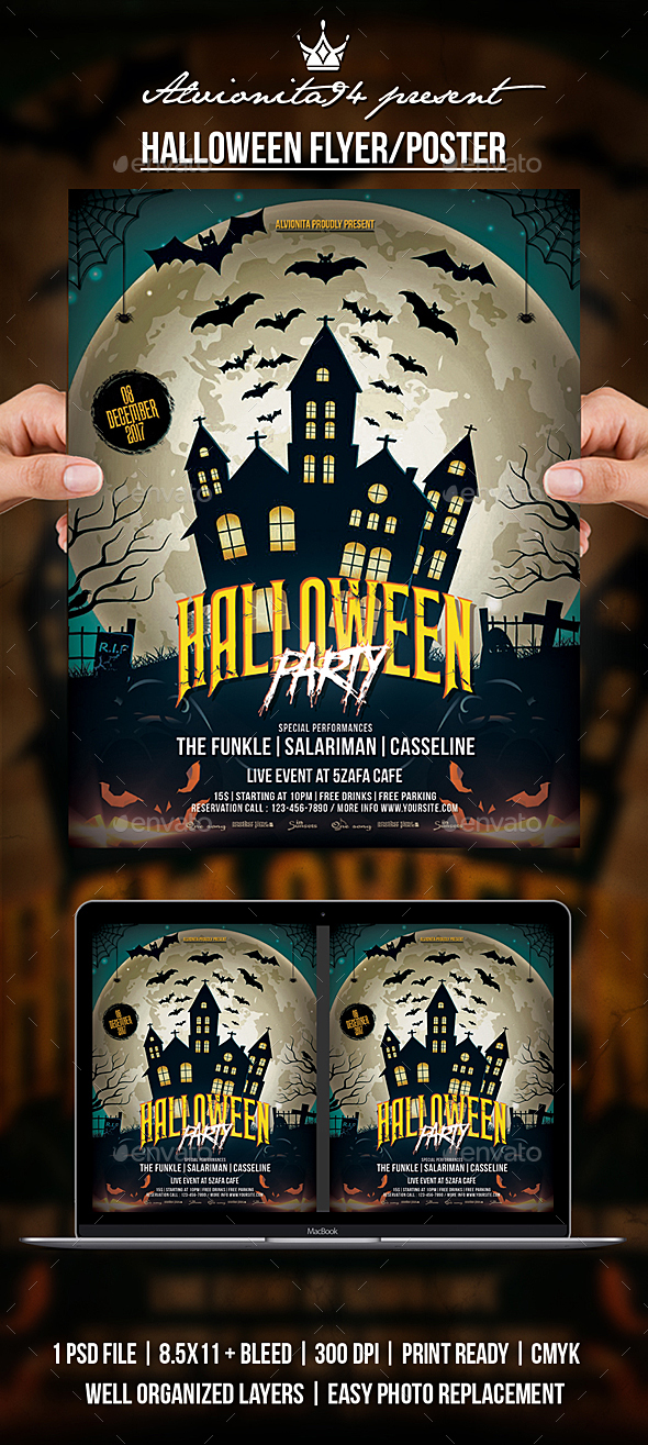 Halloween Flyer / Poster