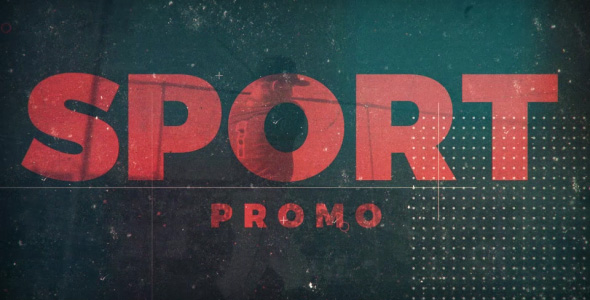 Grunge Sport Promo - VideoHive 20828716