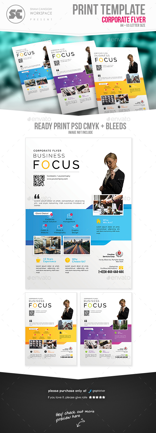 GraphicRiver Business Flyer 20829096 GraphicRiver Business Flyer 20829096