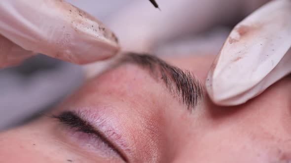 Powder Eyebrow Spraying alt