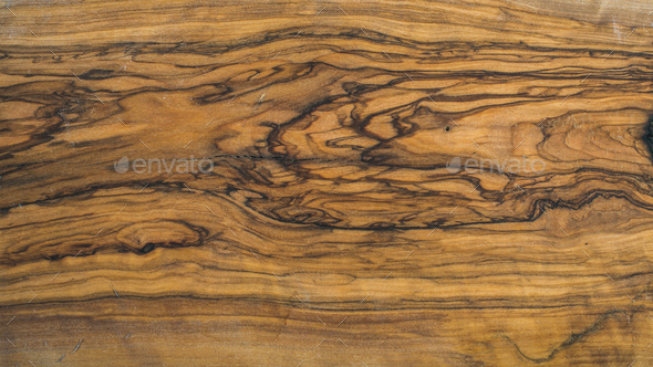 Old olive wood slab texture