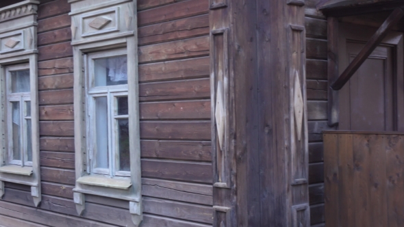 Wooden House of Old Moscow