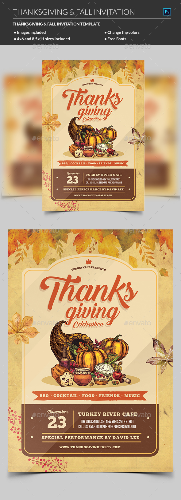 Thanksgiving Flyer