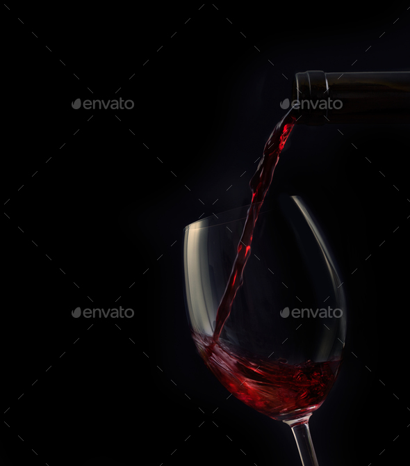 Wine - Stock Photo - Images