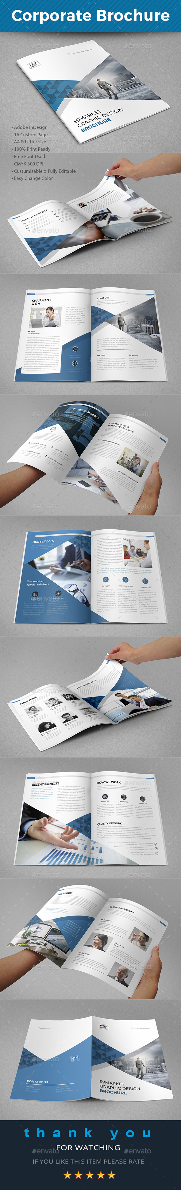 GraphicRiver Corporate Brochure 20830048