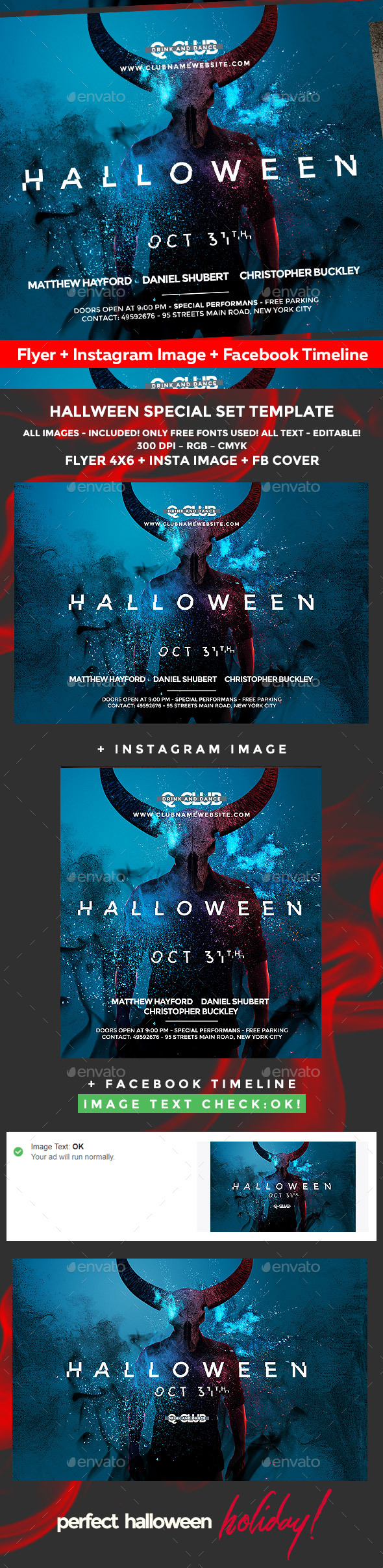 Halloween - Events Flyers