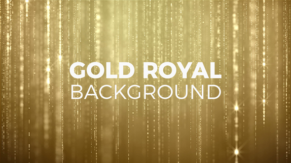 Gold Royal Background