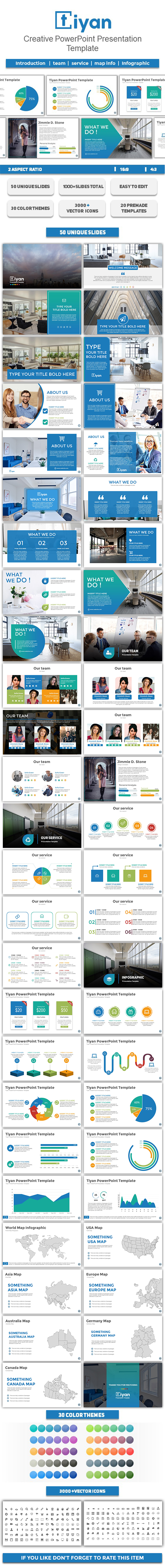 Tiyan PowerPoint Presentation Template - PowerPoint Templates Presentation Templates