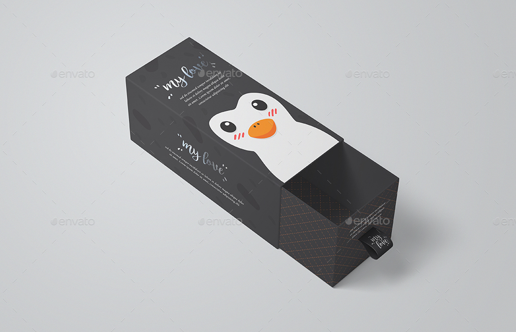 Download Sliding Box Packaging Package Mockup 02 By Docqueen Graphicriver