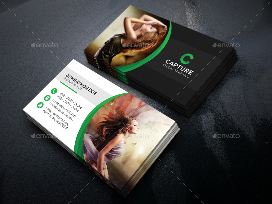 photography business cards