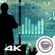 Silhouette Of The Man In The Office And Corporate Infographics Silhouette Of The Man In The Office And Corporate Infographics - VideoHive Item for Sale