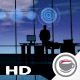 Silhouettes Of Employees In The Office And Elements Of Infographic Silhouettes Of Employees In The Office And Elements Of Infographic - VideoHive Item for Sale