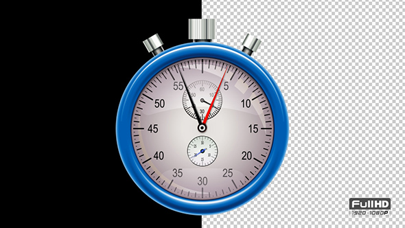 60 Second Timer - Countdown Clock - Stop Watch