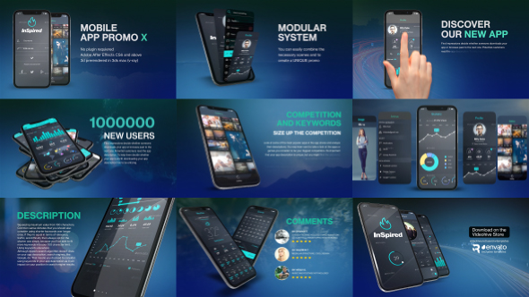 Phone X - VideoHive 20807259