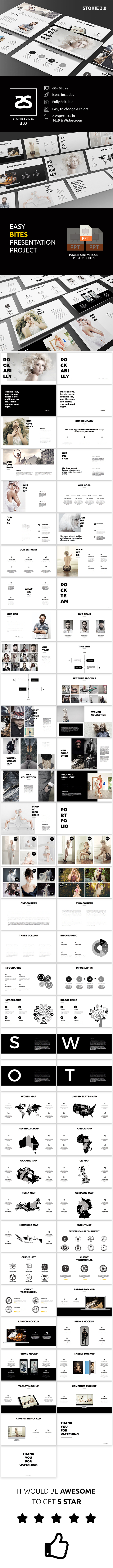 GraphicRiver Fashion Powerpoint Template 3.0 20811503 GraphicRiver Fashion Powerpoint Template 3.0 20811503