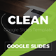 Clean Multipurpose Google Slides Template