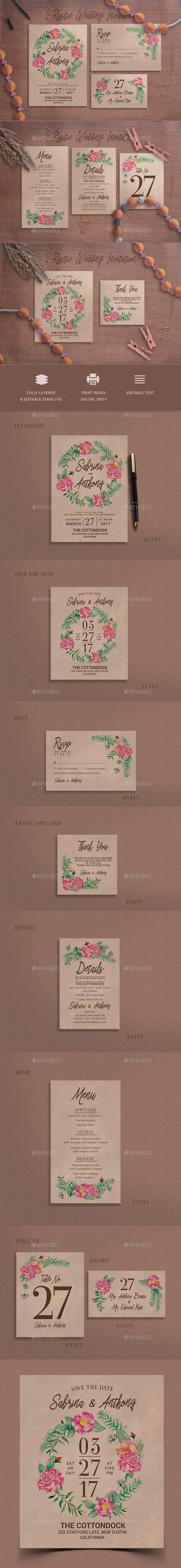 Wedding Invitation