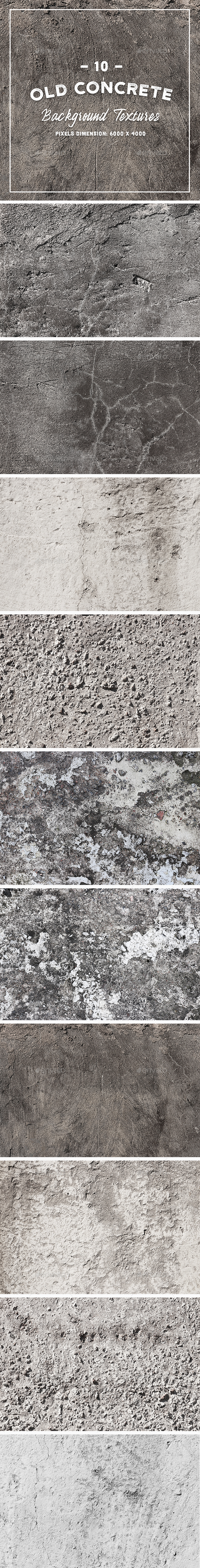 GraphicRiver 10 Old Concrete Background Textures 20834947 GraphicRiver 10 Old Concrete Background Textures 20834947