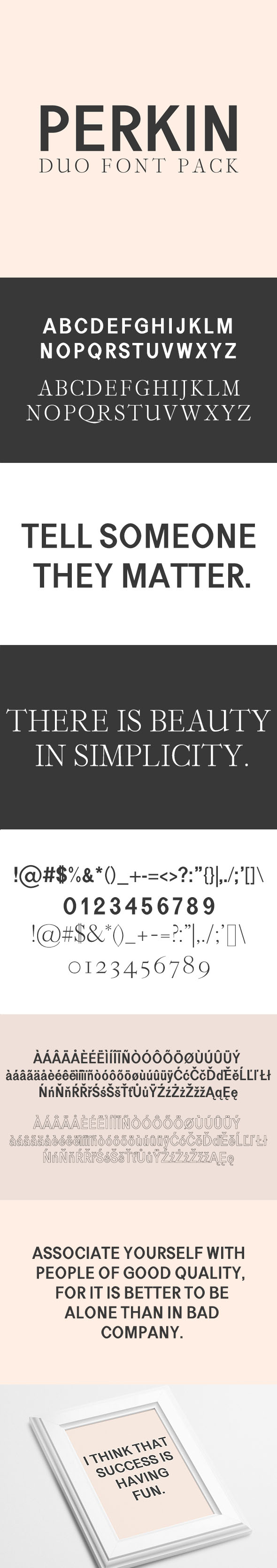 GraphicRiver Perkin Duo Font 20835035 GraphicRiver Perkin Duo Font 20835035