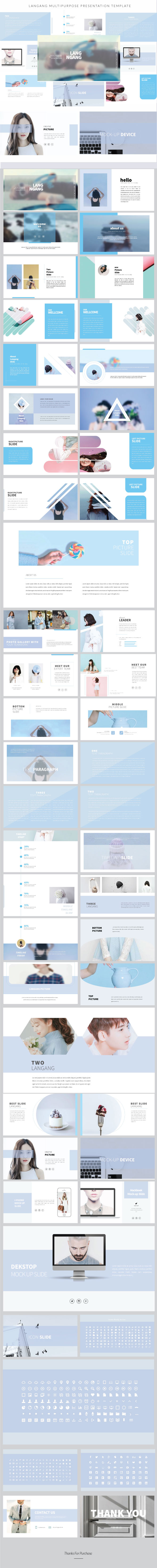 GraphicRiver Langang Multipurpose Google Slide 20835054 GraphicRiver Langang Multipurpose Google Slide 20835054