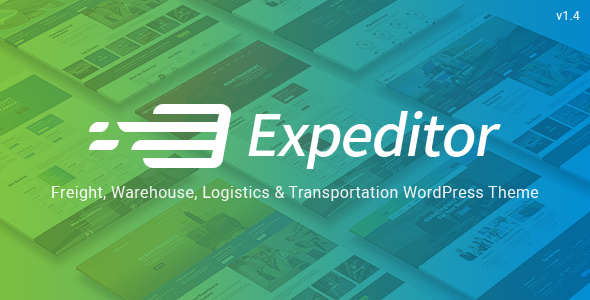Expeditor - Tema de Logística y Transporte de WordPress