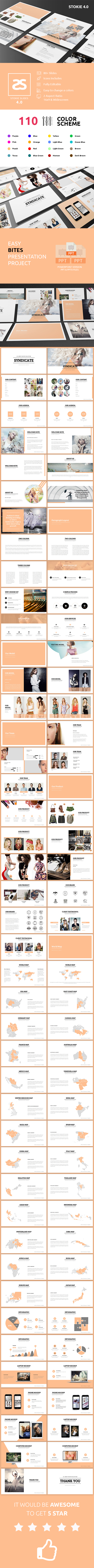 GraphicRiver Fashion Powerpoint Template 4.0 20835375