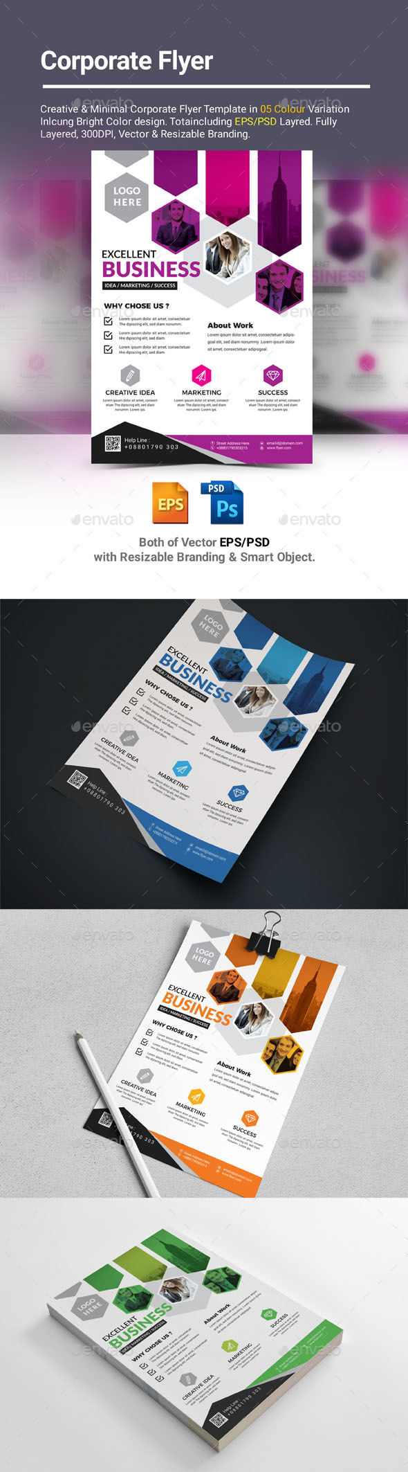 Corporate Flyer - Corporate Flyers