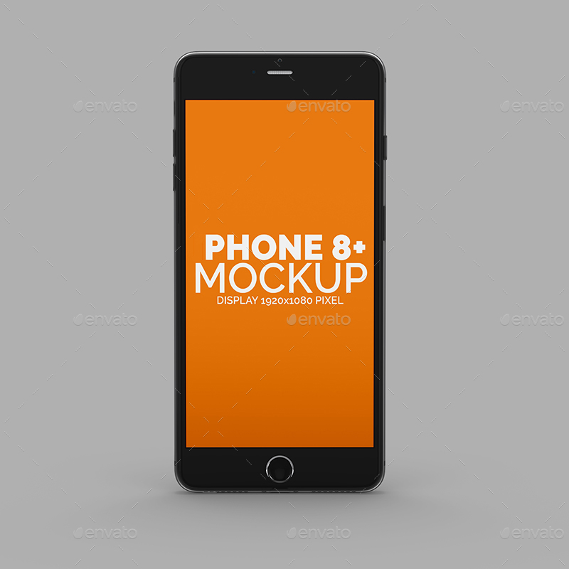 Phone 8 Plus Mockup by BUMIPUTRA | GraphicRiver