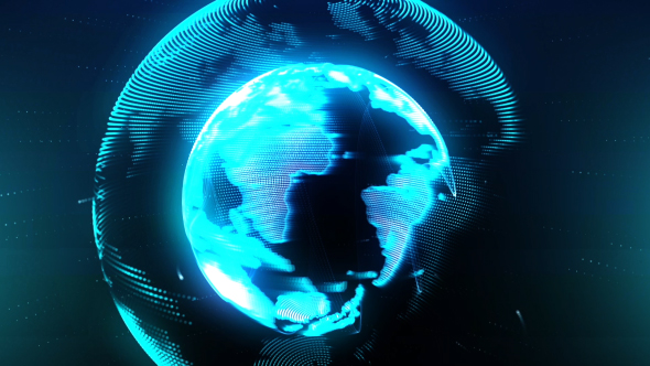 Cyber Earth Globe