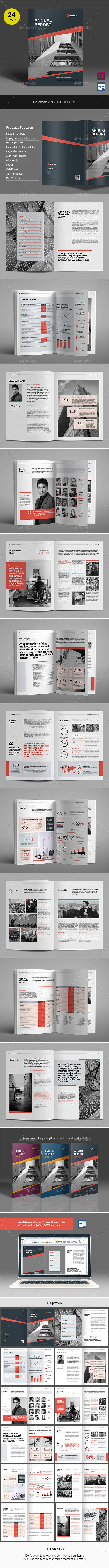 Daleman Annual Report v02 - Corporate Brochures