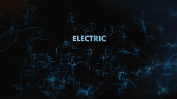 Electric Glitch Logo 2