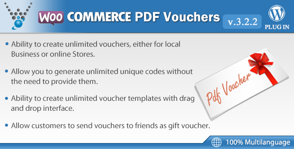 WooCommerce PDF Vouchers - WordPress Plugin - CodeCanyon Item for Sale