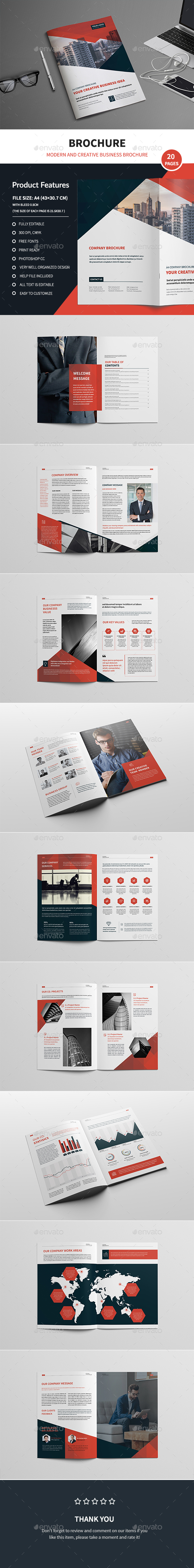 Corporate Business Brochure - Corporate Brochures