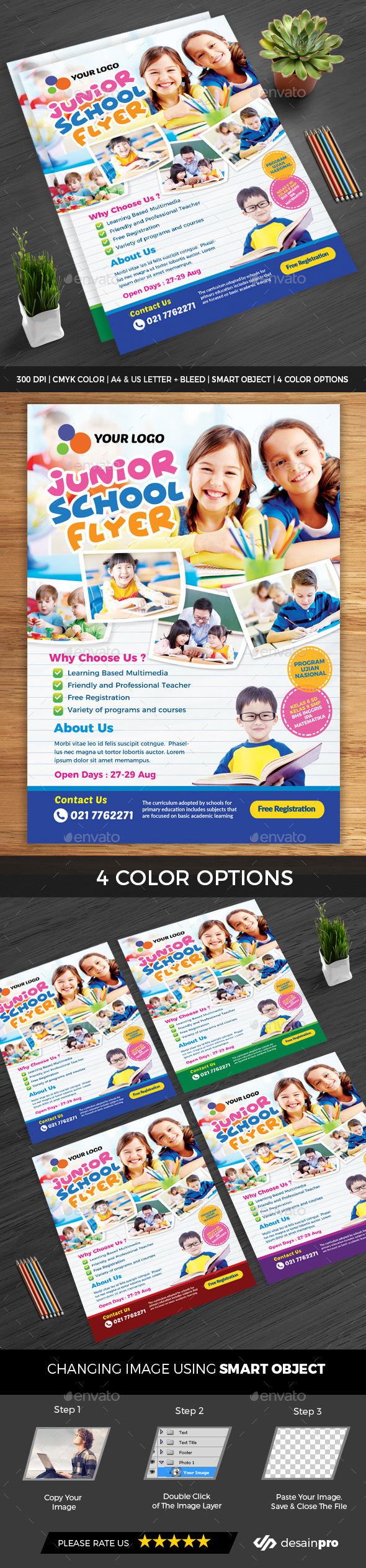 Education Flyer - Corporate Flyers
