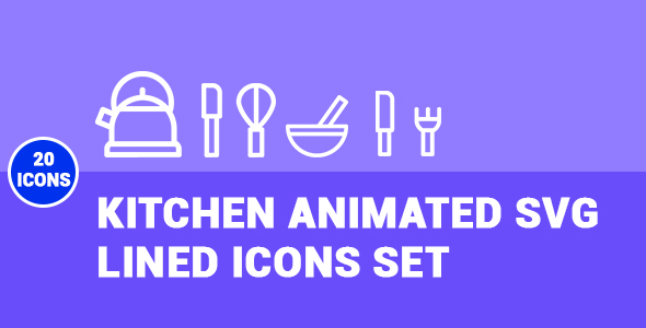Download Source code
Kitchen Animated SVG Lined Icons Set
nulled nulled version