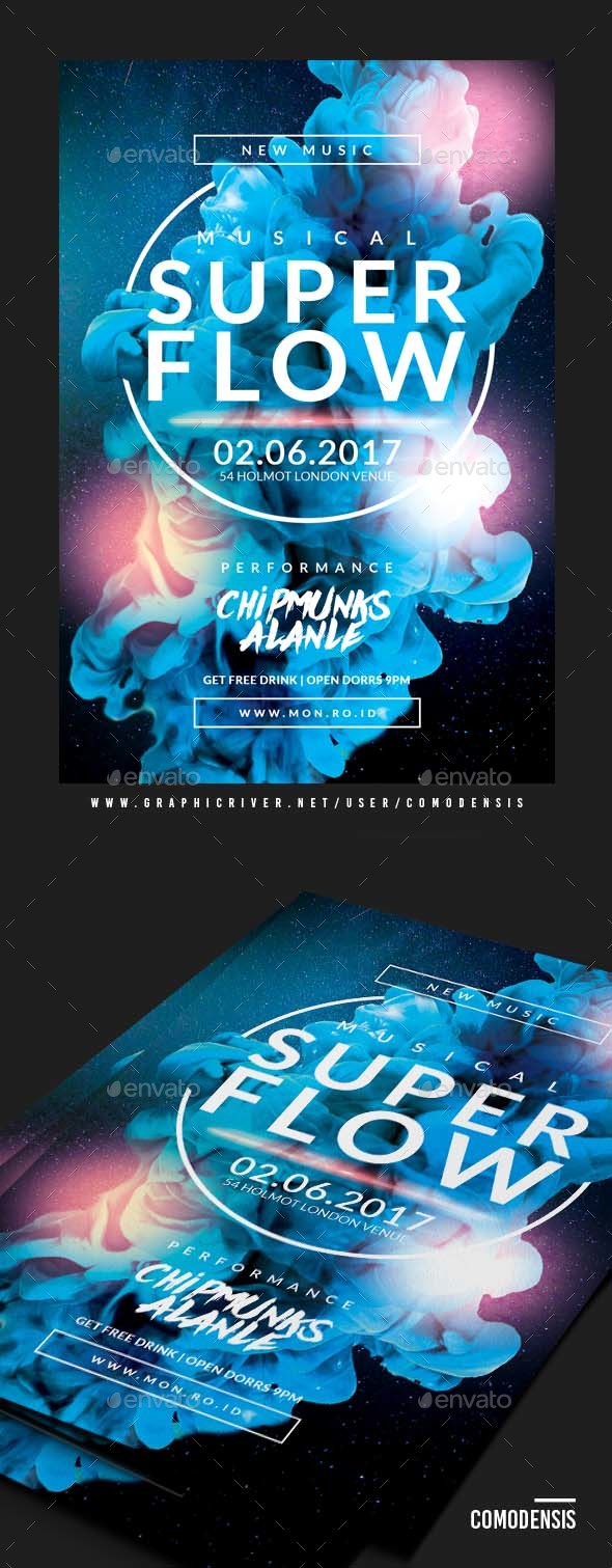 GraphicRiver Party Flyer 20839703
